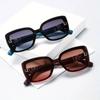 2025 Nowa Moda Luksusowe Kwadratowe Fajne Okulary Przeciwsłoneczne Damskie Okulary Projektant Damskie Dziewczęce Okulary Przeciwsłoneczne Gafas De Sol UV400