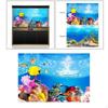 PVC Aquarium Background Poster Fish Tank Decoration Landscape