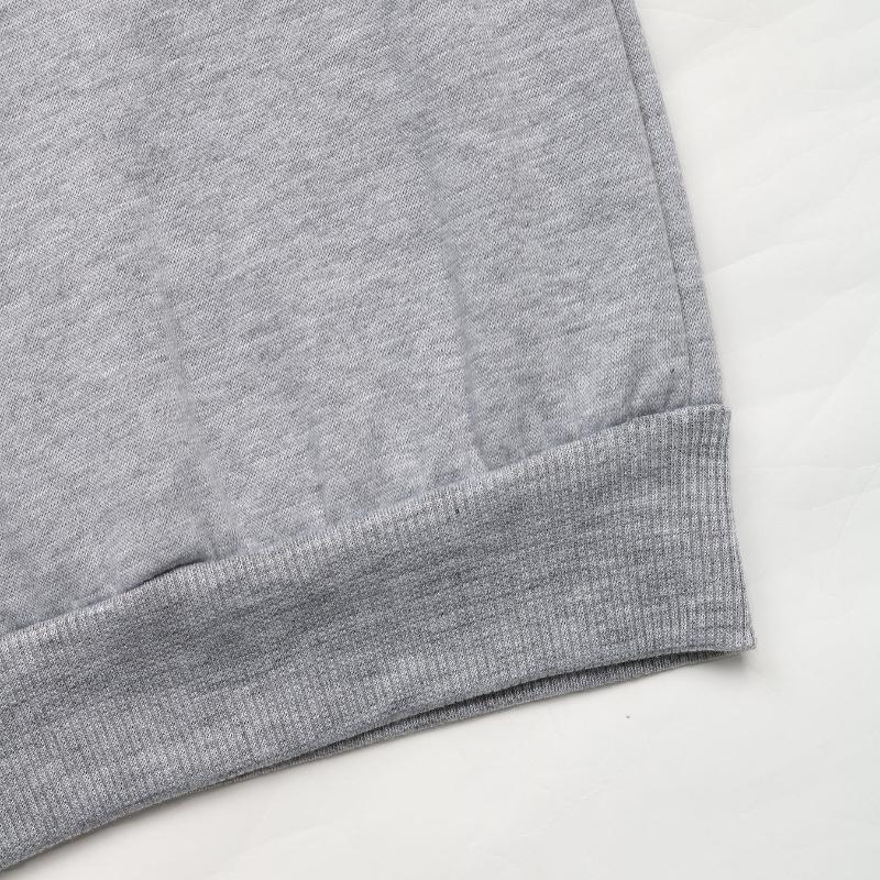 IHUASU Women's Short Cardigan Zip Sweatshirt Fashion Solid Colour Casual Sweatshirt Jacket