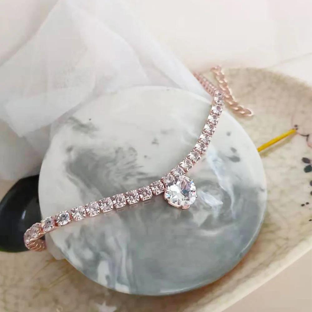 Strass-Hunde-Halsband Kristall Bling Kätzchen-Halsband Glitzer Silber Gold Kette Schmuck Diamant Welpenhalsbänder mit Herz-Anhänger