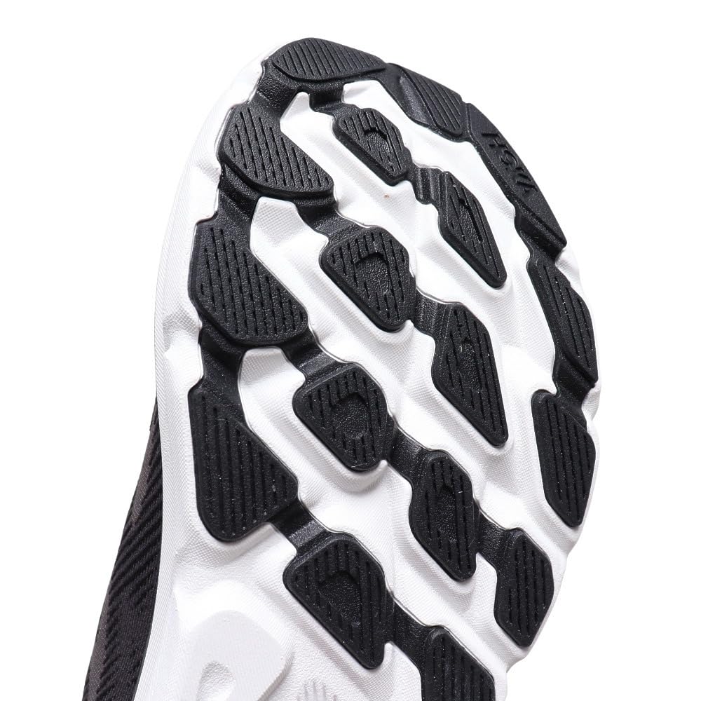 HOKA ONE ONE CLIFTON 9 BLACK/WHITE 25.0CM