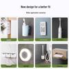 Curved Surface Adhesive Hook-and-Loop Mount for Power Strips & Routers