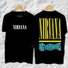 T-shirt Rock Band 2026, Nirvana Nevermind Thaïlandais Kurt Kuben, Mode Homme Manches Courtes, Coton Haute Qualité Y2K Impression Dessin Animé T-shirt