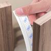 Self-Adhesive Cabinet Door Strip 2.4M/2.8M Blackout Strip High Quality Seal Strip  Cabinet