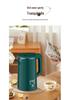 Wanlida 2.0L Stainless Steel Insulated Electric Kettle with Logo Gift