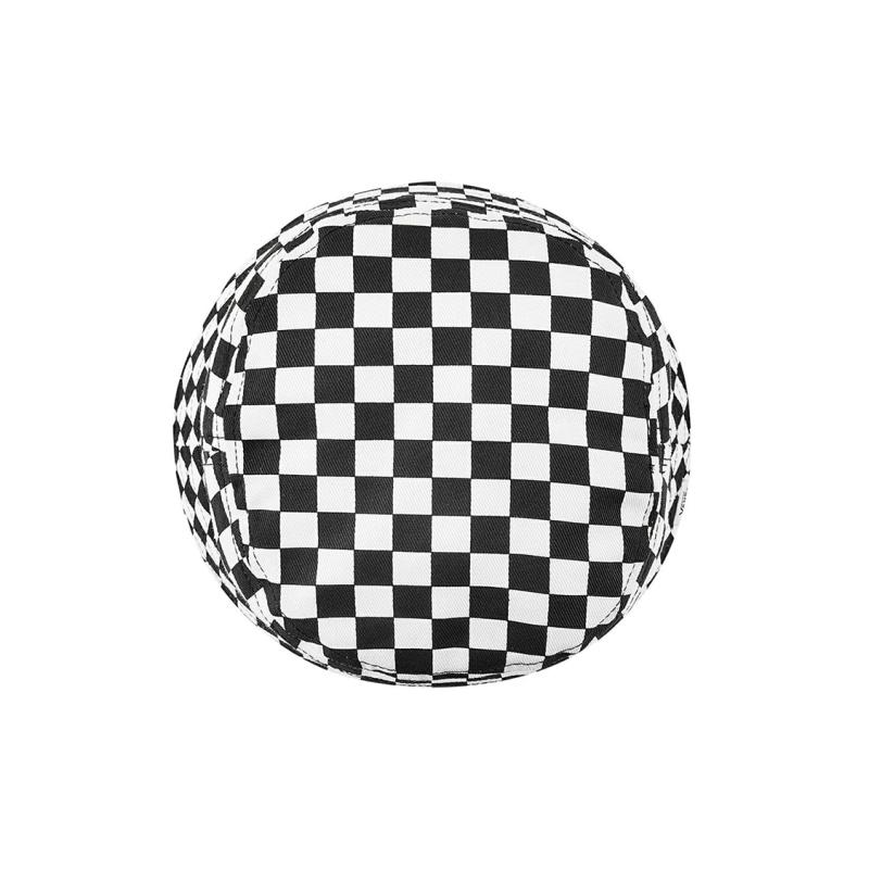 Vans Bucket Hats Unisex Black/White Vans VN0A3ILL705