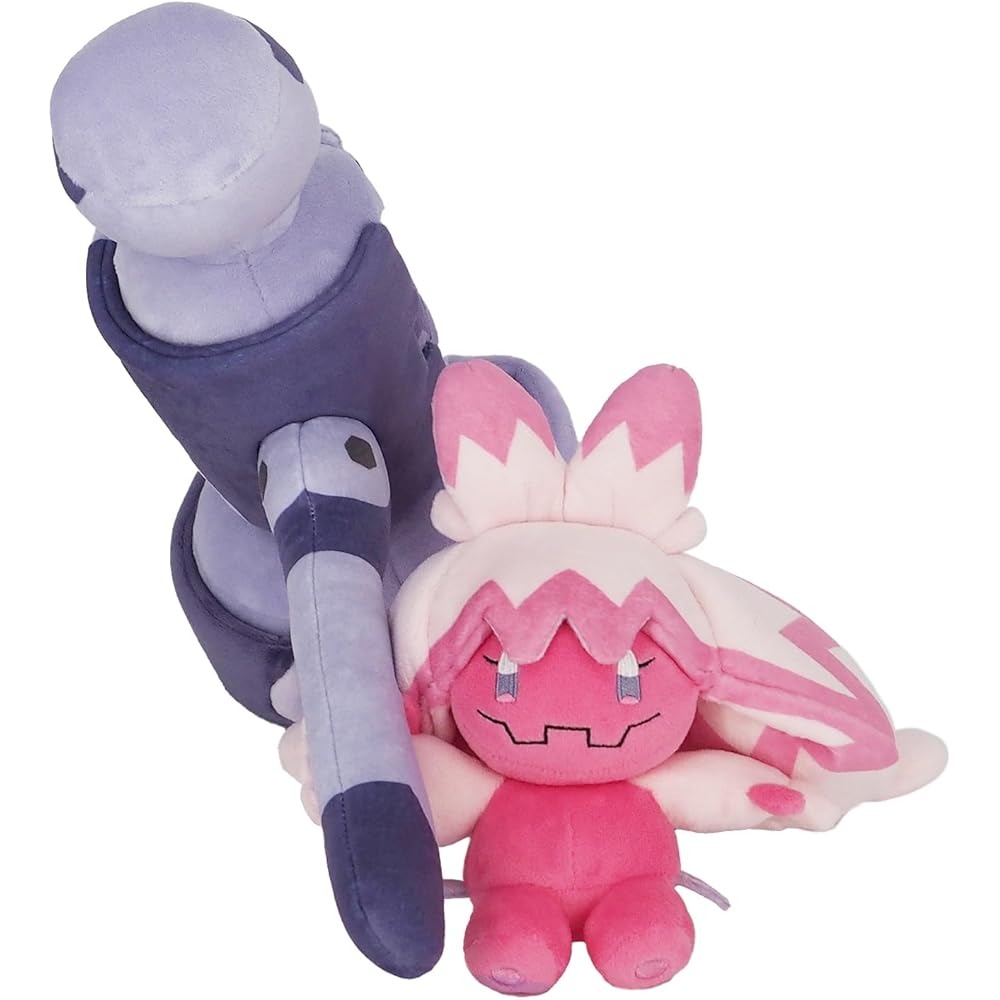 Sanei Boeki Pocket Monster All Star Collection Decanutan Plush Toy W263930cm Pokmon PP254