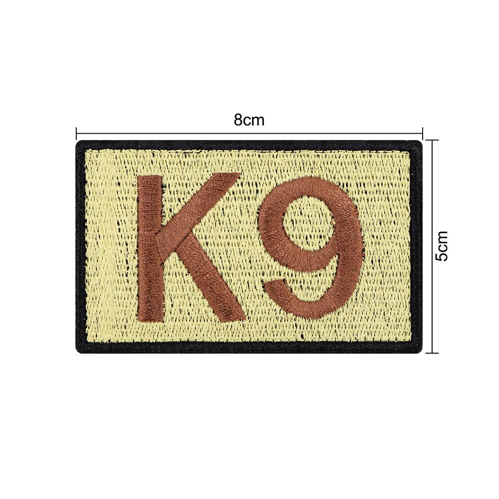 1 Stück Taktisches Patch-Bundle für Hundegeschirr Halsband Weste Personalisierte Patches Anhänger Aufkleber Etikett Kundenspezifischer Name ID Diensthund