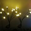 Solar Firefly Garden Lights: LED Courtyard Decor for Festive Ambiance.