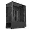 Pc Case Transparent Desktop Computer Main Chassis Tower Case For M-Atx Mini-Itx Motherboard 240Mm Fans Office Computer Chassis