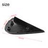 2pcs Left Right Side Corner-Window Mirror Molding Trim For Nissan Versa 2012-2019 Rearview-mirror Shell Exterior Parts