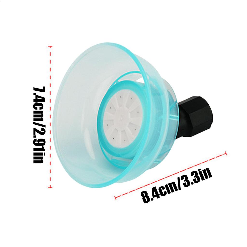 Sprayer Nozzle Agricultural Atomization Adjustable Windproof Nozzle Whirlwind Agricultural Sprinkler Sprayer Accessories