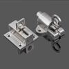 201 Stainless Steel Self-closing Automatic Latch/Bolt Balcony Door Window Intermediate Spring Bolt Door Hardware