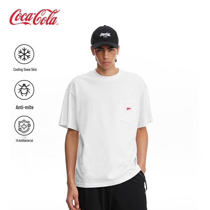 Coca-Cola Unisex Breathable Cotton T-Shirt