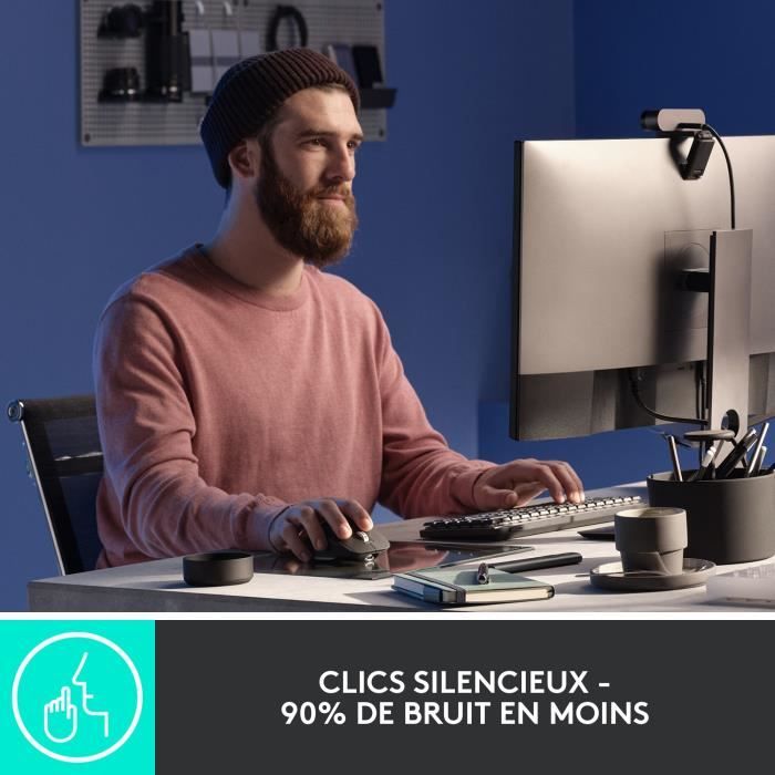 Mouse - Wireless - Logitech - MX Master 3S - Graphite