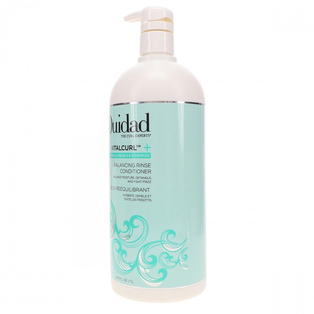 Ouidad Vitalcurl+ Hair Conditioner  Lightweight  Adds Balanced Moisture   Shine 
