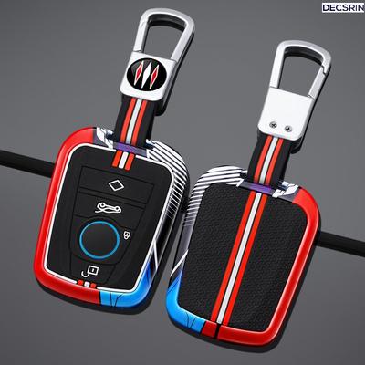Car Smart Remote Key Case Cover Protective Shell Fob for BMW I3 I8 Series CAR Interior Key Bag Keychian Styling Accessories