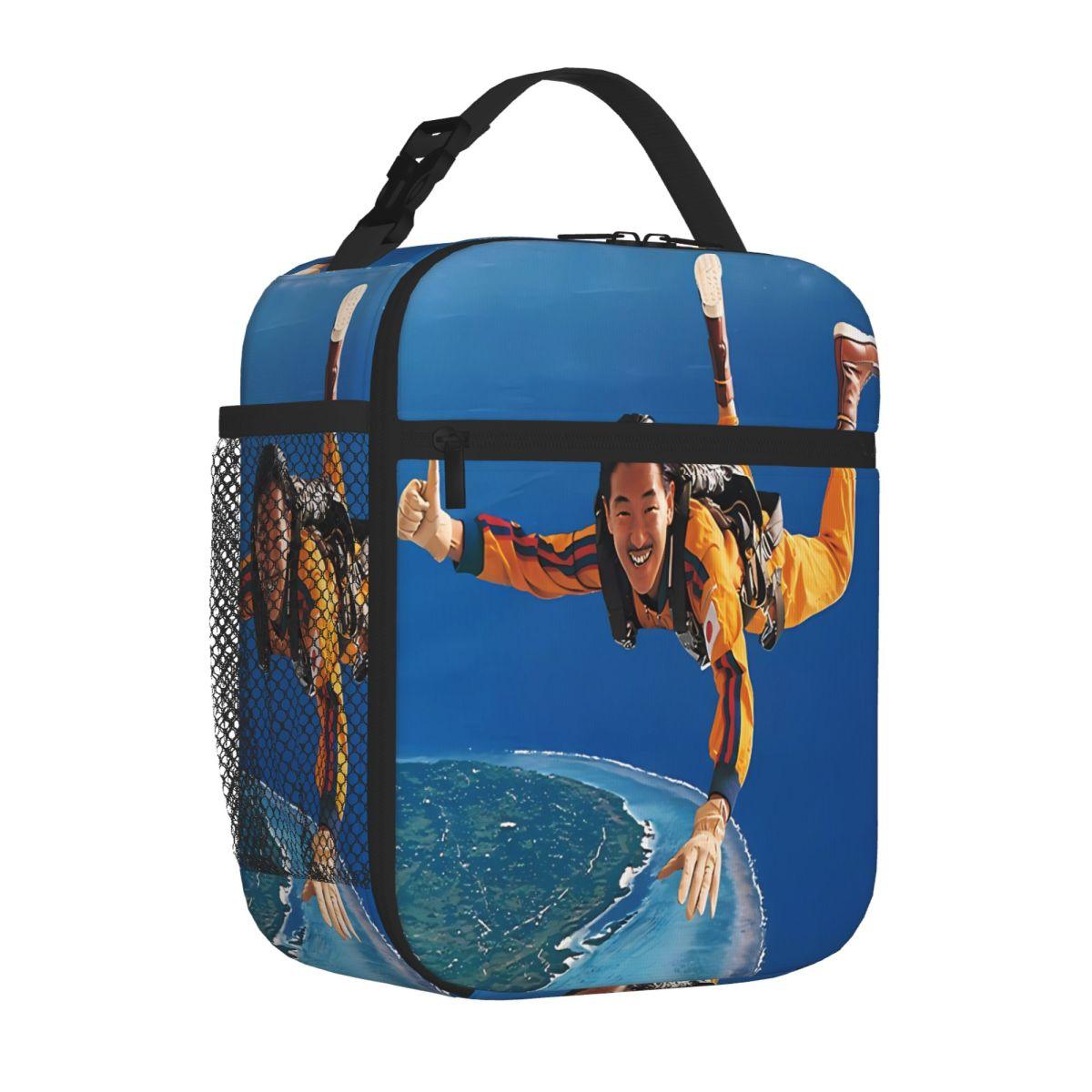 Bestselling MASAYOSHI TAKANAKA- ALL OF ME Splicing Color Thermal Lunch Bag Preschool Lunch Camping Lunch Bag One Size