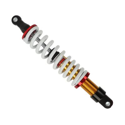 Motorfiets Schokdemper 380mm Gatcentrumafstand Schokdemper met Instelbare Demping Voor 90cc