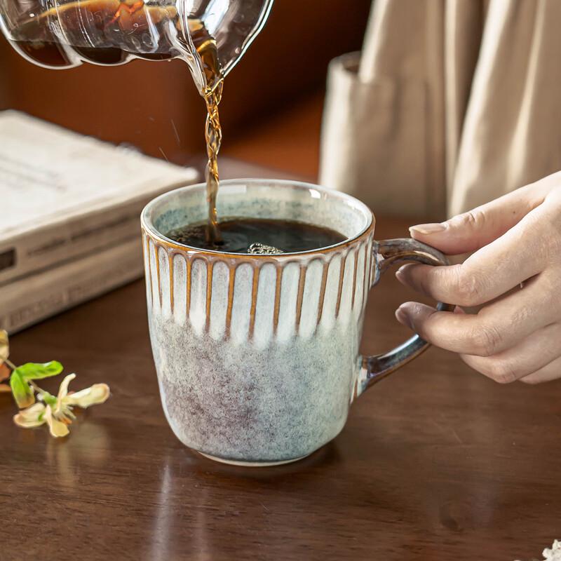 Starlight Kiln-Glazed Ceramic Mug