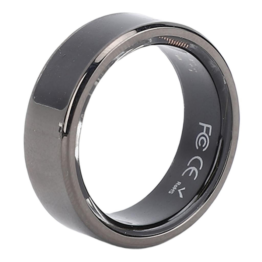 Touch Smart Ring for Women Men Fitness Tracker Ring with Color Display Screen Multiple Sports Modes