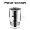 Water Flow Control Shower Flow Stop Valve One-Button Shower Head Control Switch  Shower Accessories