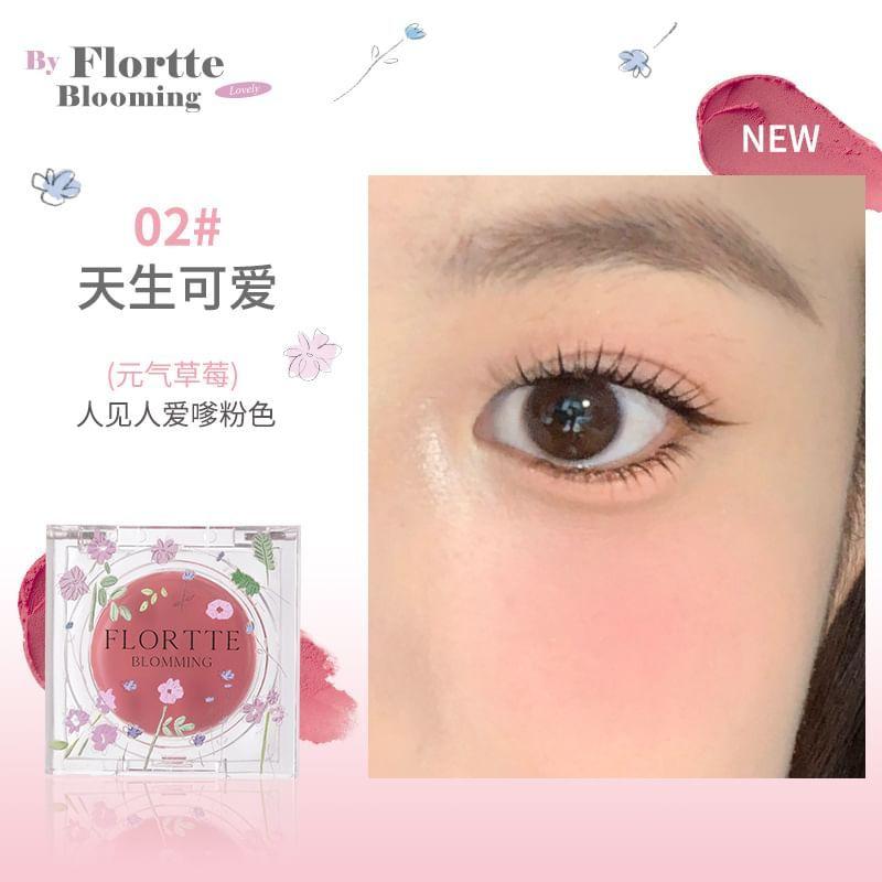 FLORTTE - Blooming Series Blush Cream - 4 Colors