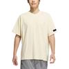 Adidas SS25 T Shirt Men's Warm Vanilla JM0984-