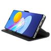 For Vivo Y56 5G Slim-Fit Cell Phone Case Mirror Card Holder Leather Mobile Phone Stand Cover