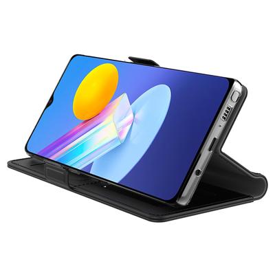 For Vivo Y56 5G Slim-Fit Cell Phone Case Mirror Card Holder Leather Mobile Phone Stand Cover
