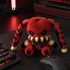 Collectibles for Fans Creepy Cute Bunny Plush Toy  Soft Stuffed Animal Doll  Collectible Kids Red Eye Rabbit Plushie Game Fans  Halloween Huggable