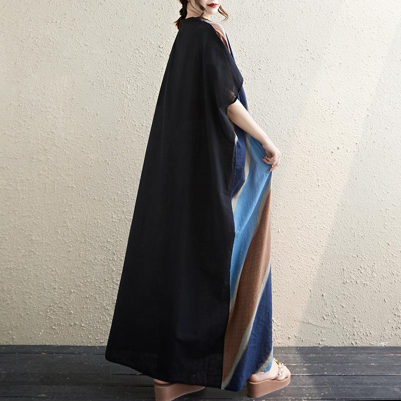 Women's Embroidered Smock Dress