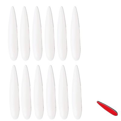 YIBOOOM Vortex Generator Set of 12 Anti-Scratch Guard Door Edge Rear Bumper Scratch Prevention