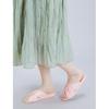 PanSy  PanSy  9370j PanSy Room Shoe  Made In Japan  Women S Hand Knitted Footbed  24.5 25.0 Cm  pInk