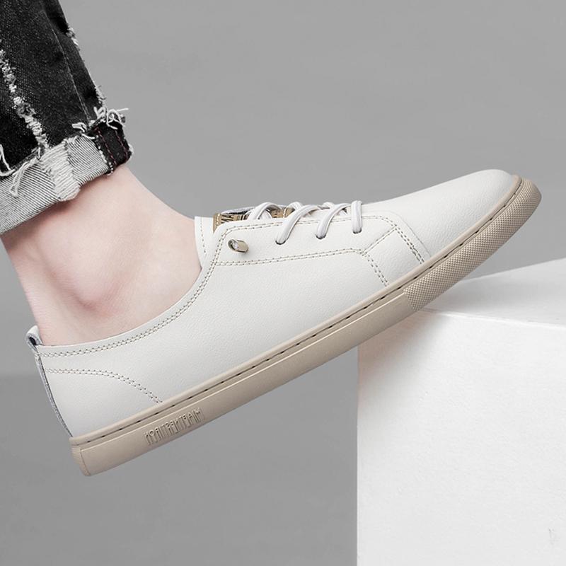 Fashion Casual Men's Shoes Comfortable High-quality Design Style Fashion Party Daily Quality Young People's Black and White Shoes