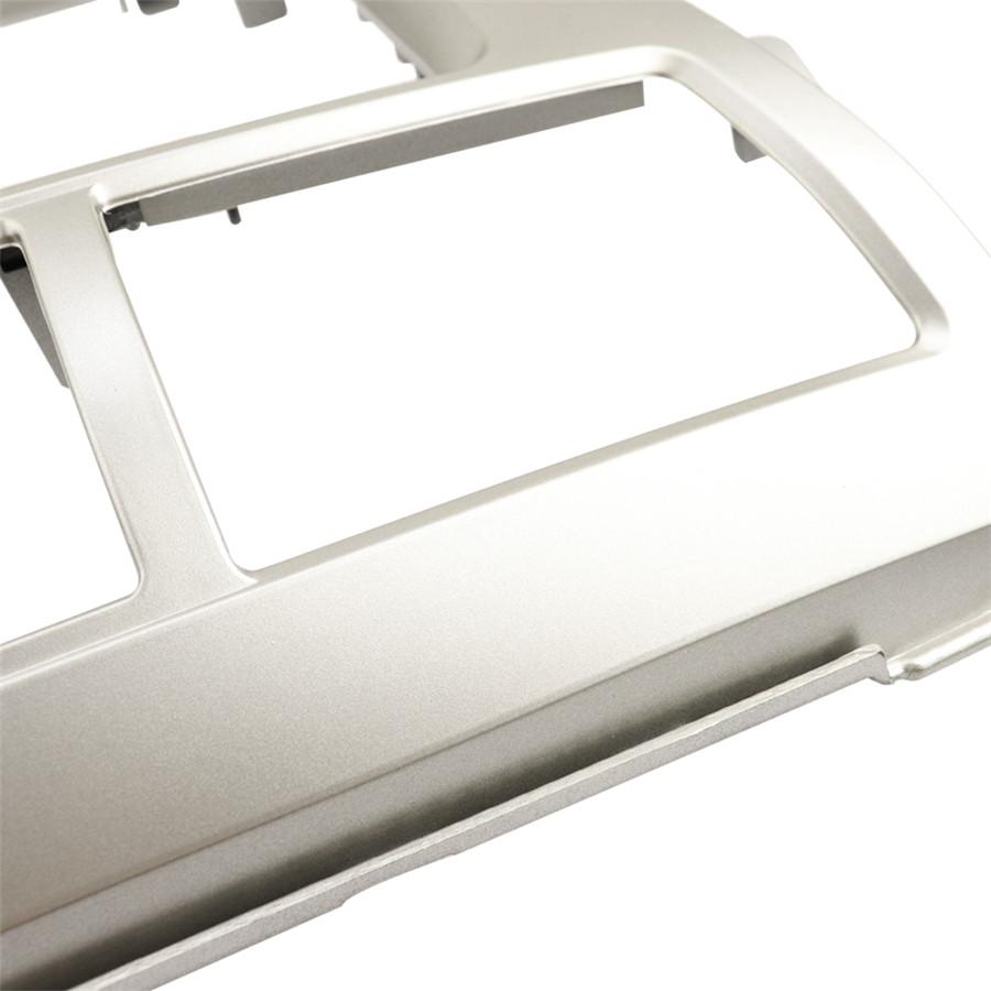 2 DIN Stereo rám pro autorádio Obložení obložení panelu pro Toyota Vios Yaris Sedan Belta