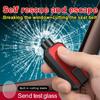 Car Safety Hammer Emergency Window Breaker Car Multifunctional Safety Breaking Hammer Life Hammer Safety Supplies Accessories