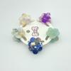 5pcs /set Small Acetate Hair Clip Claw for Girls Flower Hairpin Kids Bear Heart Hairclip Women Seashell Hair Crab Accessoires