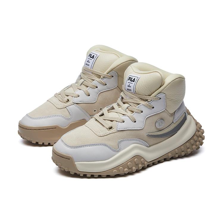 (WMNS) FILA FM-2 X Mihara Sneakers 'Beige White' Women's F12M044118FFF