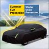 Waterdichte Autohoezen Universele SUV/Sedan Volledige Autohoezen Waterdicht Stofdicht Zonnescherm UV-Bestendig Beschermer Bescherming Automobielhoes