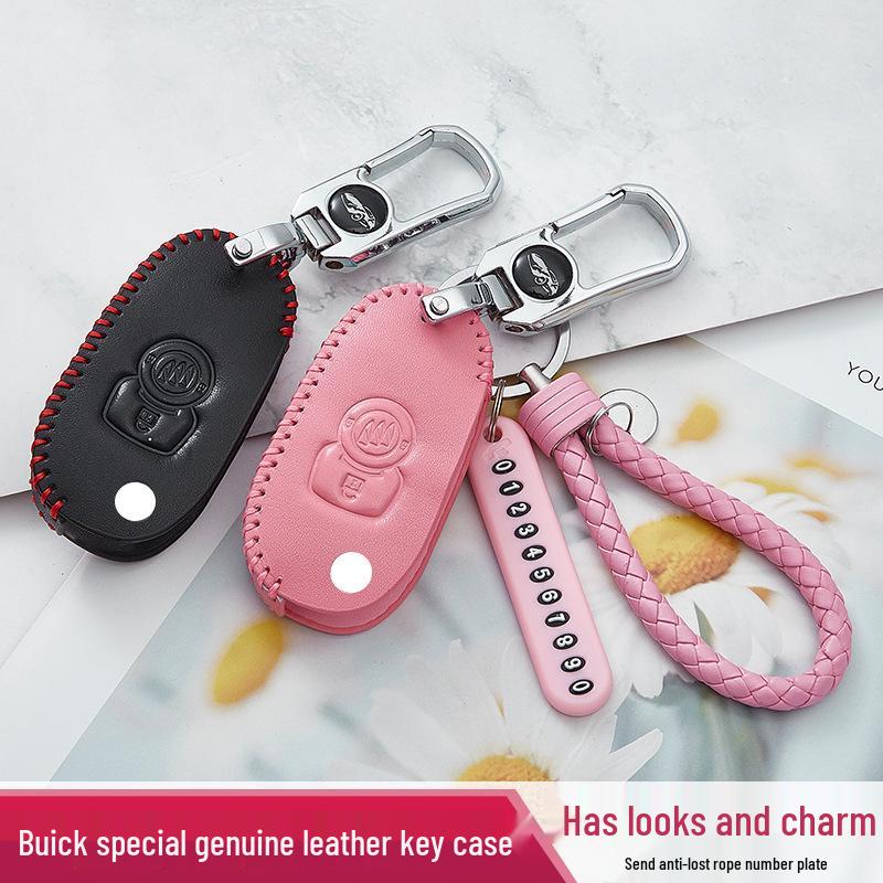 Buick Key Case: Compatible with Excelle, Verano, Envision, GL8, Regal, LaCrosse, Excelle GT