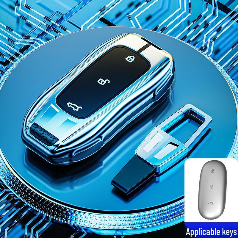 Ideal L9 Max & L7/L8 Special Car Key Protective Metal Case with Buckle