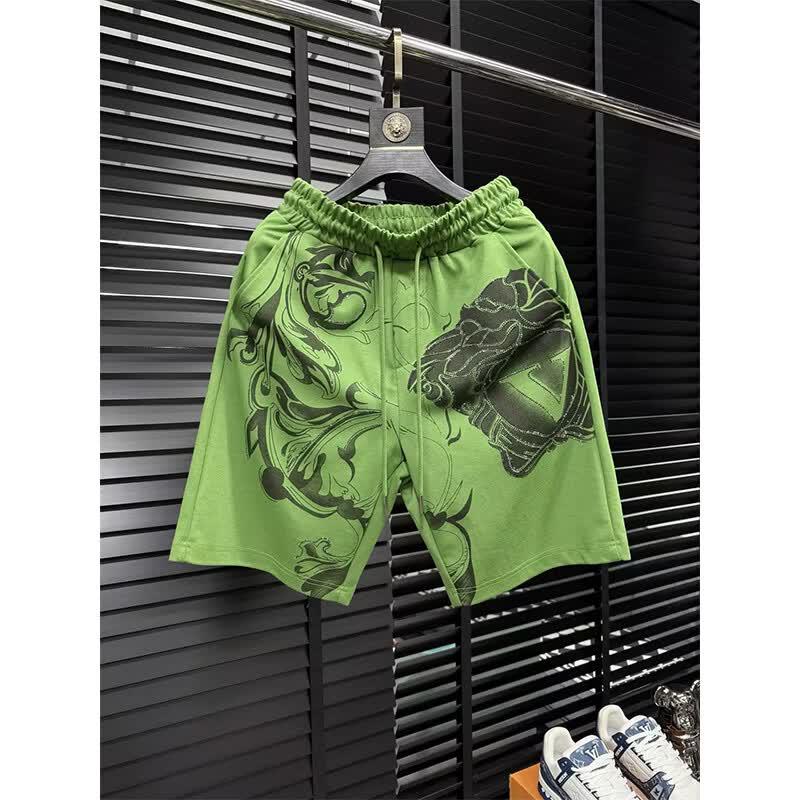 PLAYBOY Men s 2026 Summer Cotton Casual Shorts 6XL