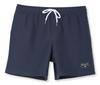 Roxy Classic Board Navy Women's Mid-Length Shorts, (RBS245013)