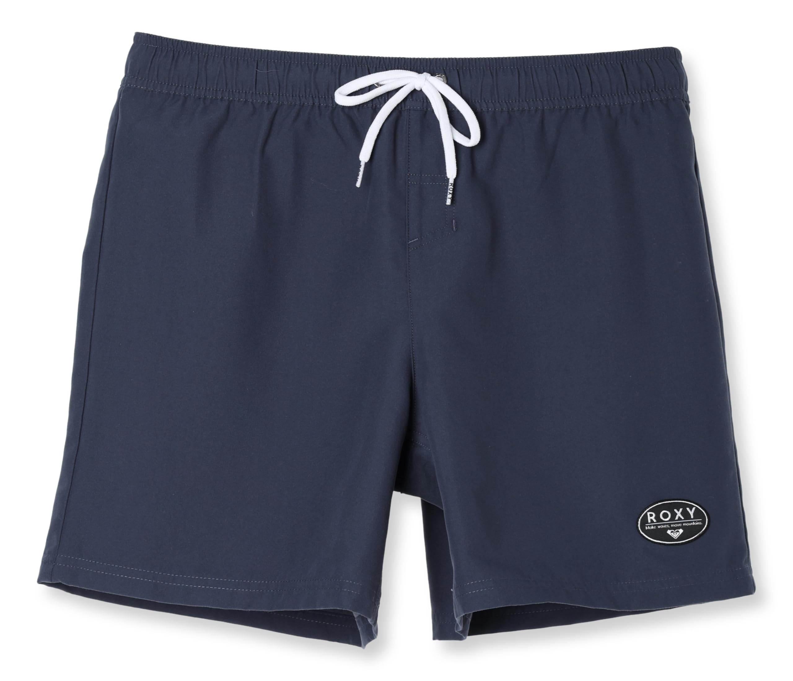 

Roxy Classic Board Navy Women s Mid-Length Shorts, (RBS245013)