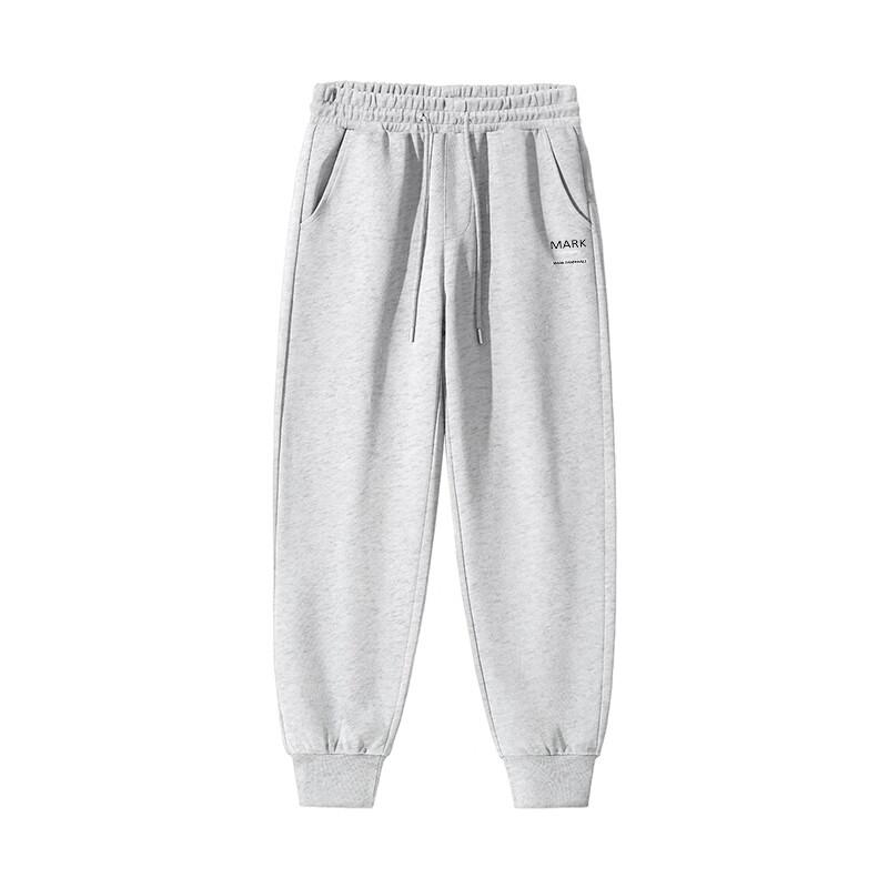 Mark Fairwhale Men's Simple Style Drawstring Pants
