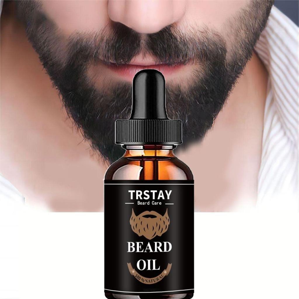 El aceite esencial para la regeneración ósea de las cejas, esencia para el crecimiento del cuidado de la barba, es suave y no irritante