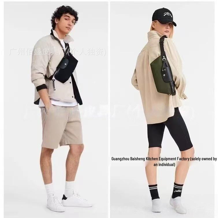 Dragon Inlay Energy Outdoor Crossbody & Waist Bag: Versatile for Sports & Casual Use