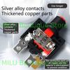 Circuit Breaker Overload Protector Switch Fuse 3A 4A 5A 6A 8A 10A 15A 20A 30A Thermal switch overload protector push button