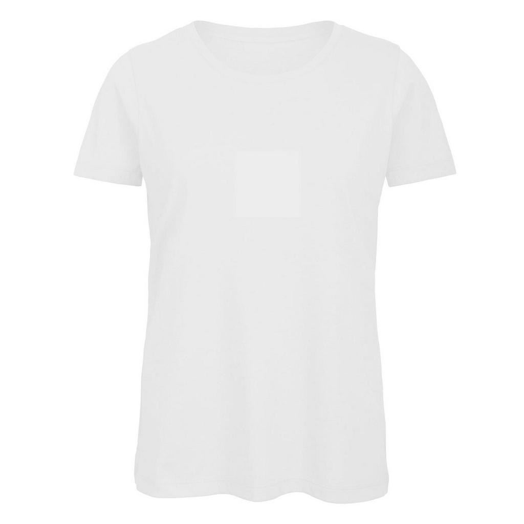 B&C Womens/Ladies Favourite Organic Cotton Crew T-Shirt